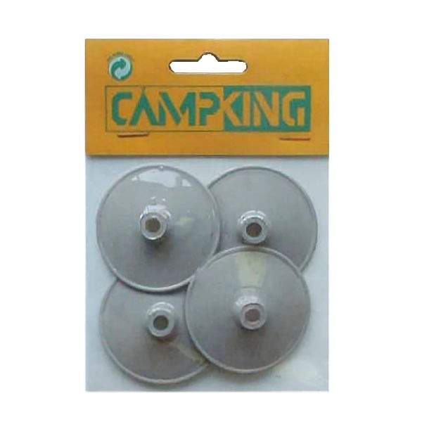 Campking campking 4x regenkapjes 50mm