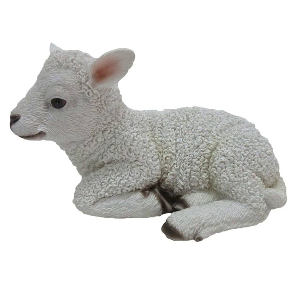 Esschert Design Esschert Design Lamb Lying 17.6x10.8x10.5 cm