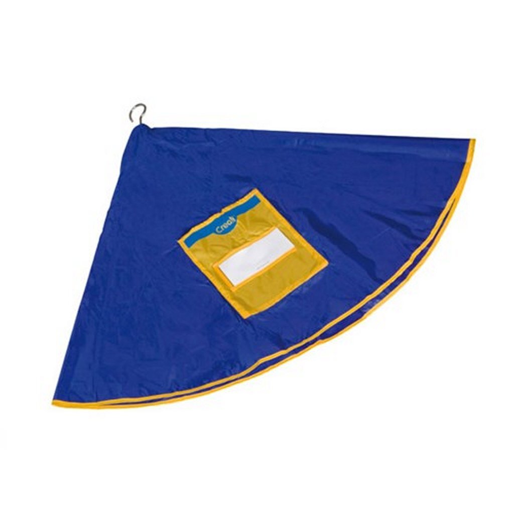 Simplement pour les enfants poux cape lavable bleu jaune