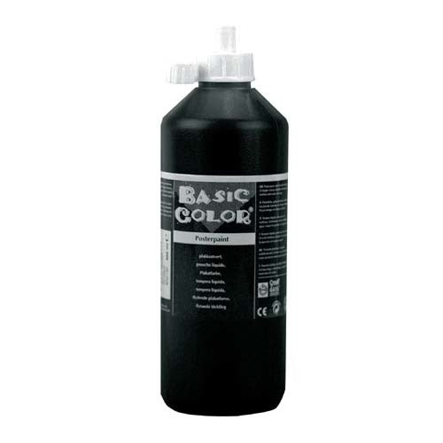 Basis Plakkakat Faarf Black 500 ml