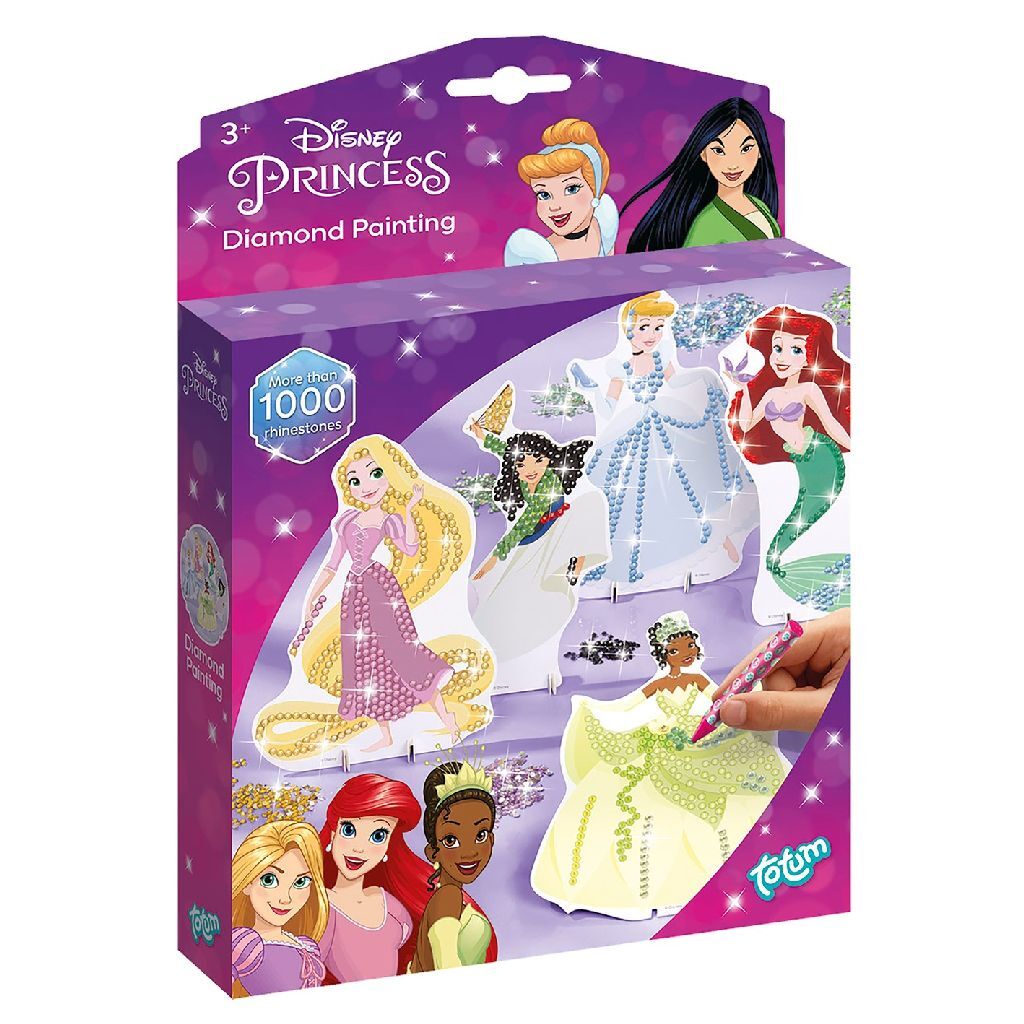 TOTUM Disney Princess - peinture de diamant