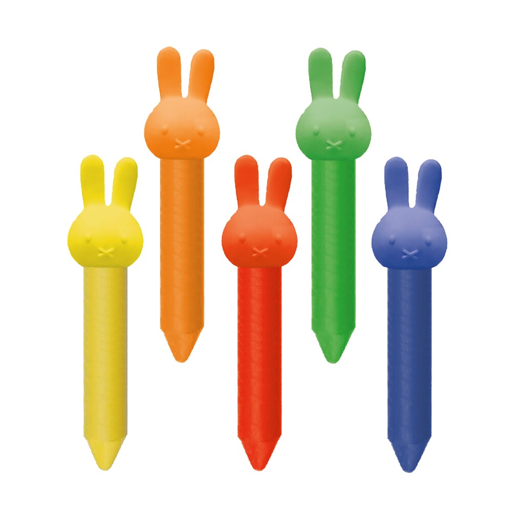 Miffy Wax Crayons, 5e.