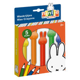 Miffy Wax Crayons, 5st.