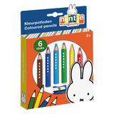 Miffy träfärgade pennor, 6: e.