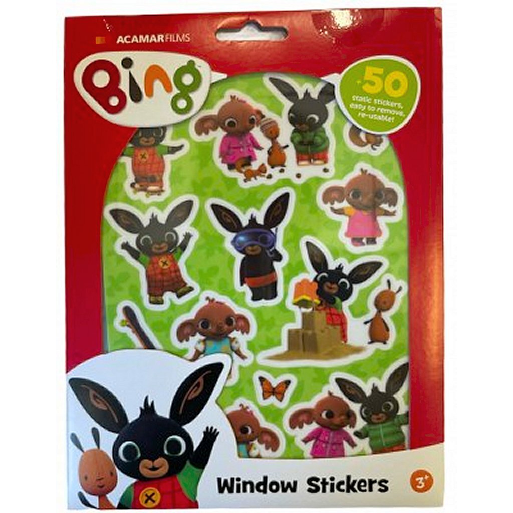 Bambolino Toys Raamstickers, 50st.