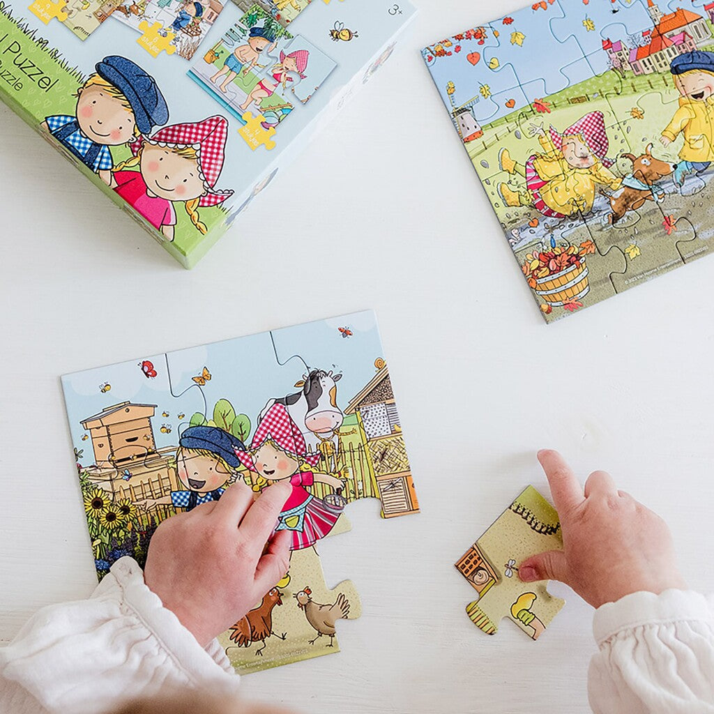 Fien Toun Puzzle 4in1