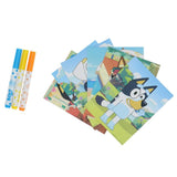 Totum Bluey Stempel en Kleurboek met Sjablonen