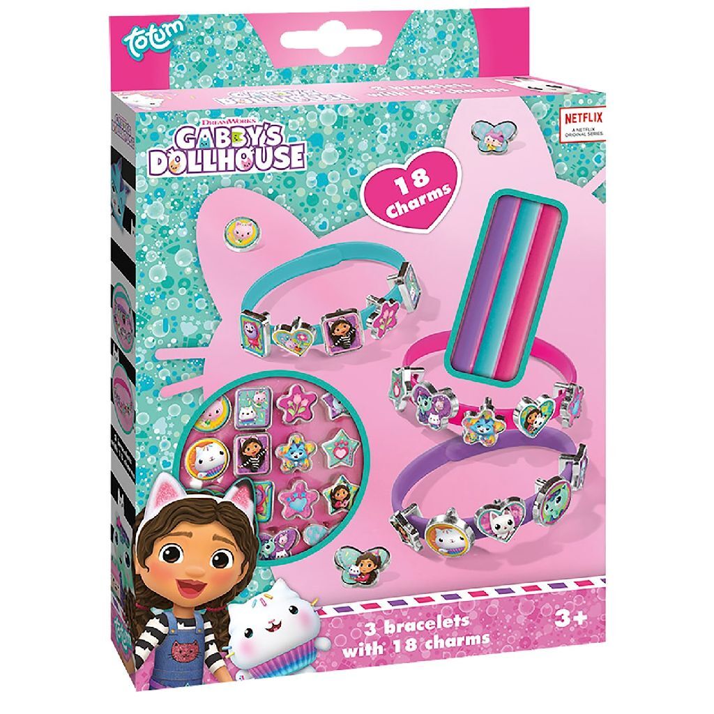 Totum Gabby's Poppenhuis DIY Armbanden Maken