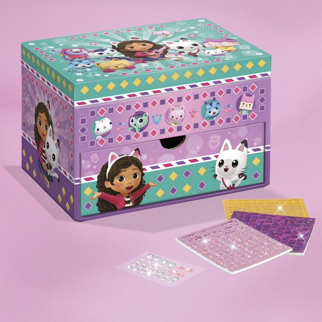 Gabby's Dollhouse Gabby #039; s Dollhouse Jewelry box