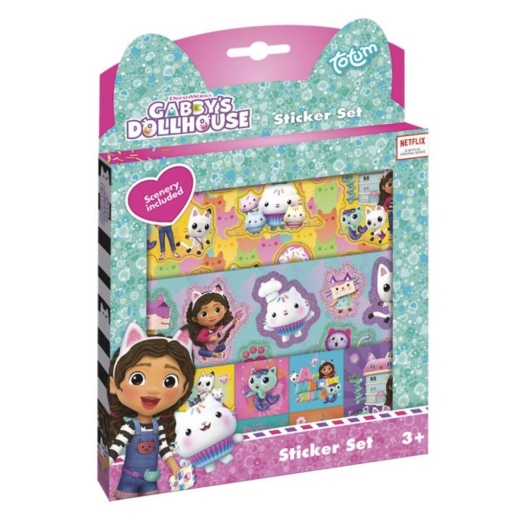 Totum Gabby's Poppenhuis Stickerset