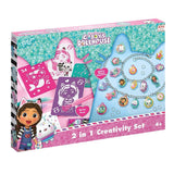 Totum Gabby's Poppenhuis 2in1 Creativity Knutselset