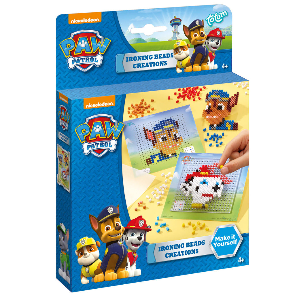 Paw Patrol Totum Creatief met Strijkkralen