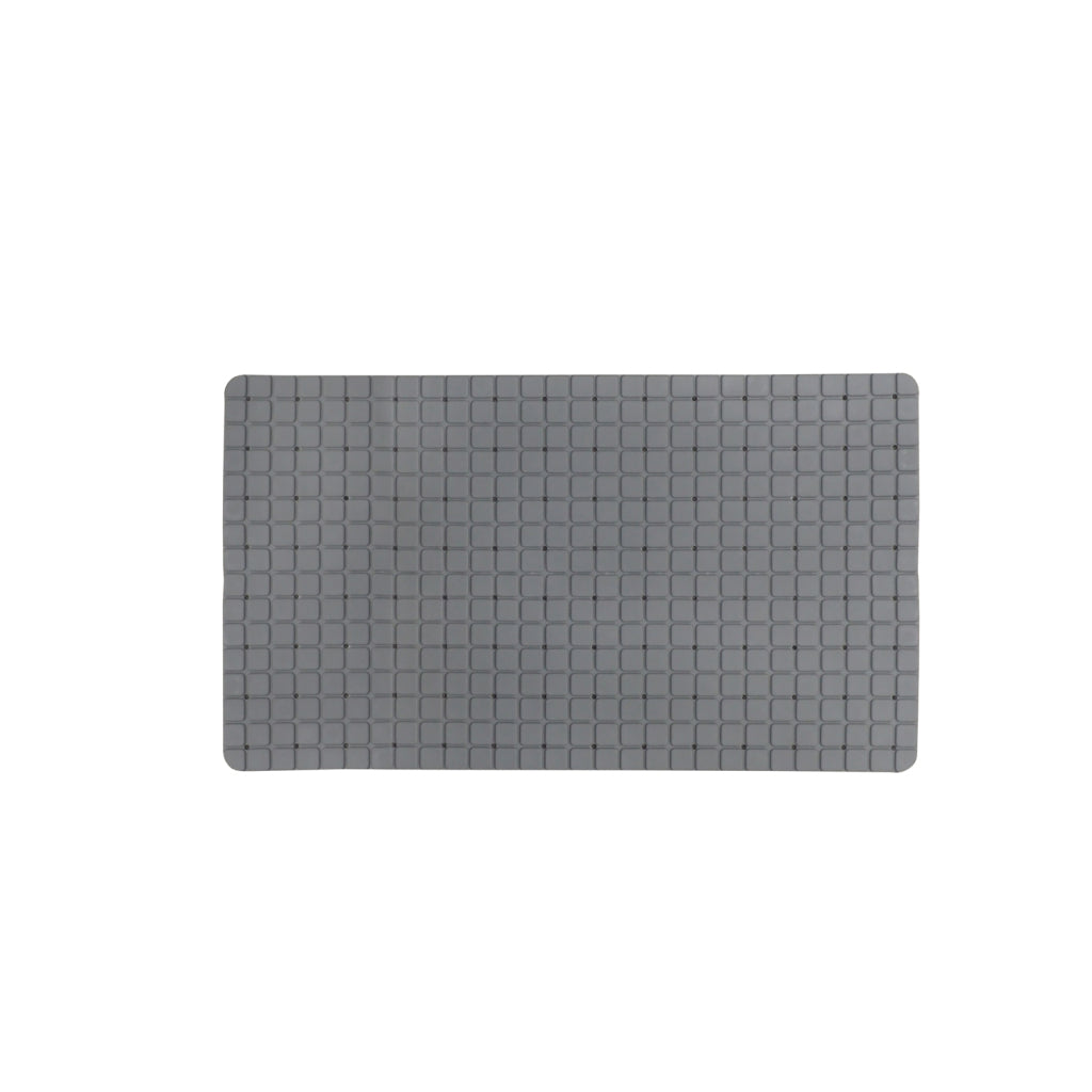 Mat de ducha anti -Slip House holandesa 69x39 cm gris