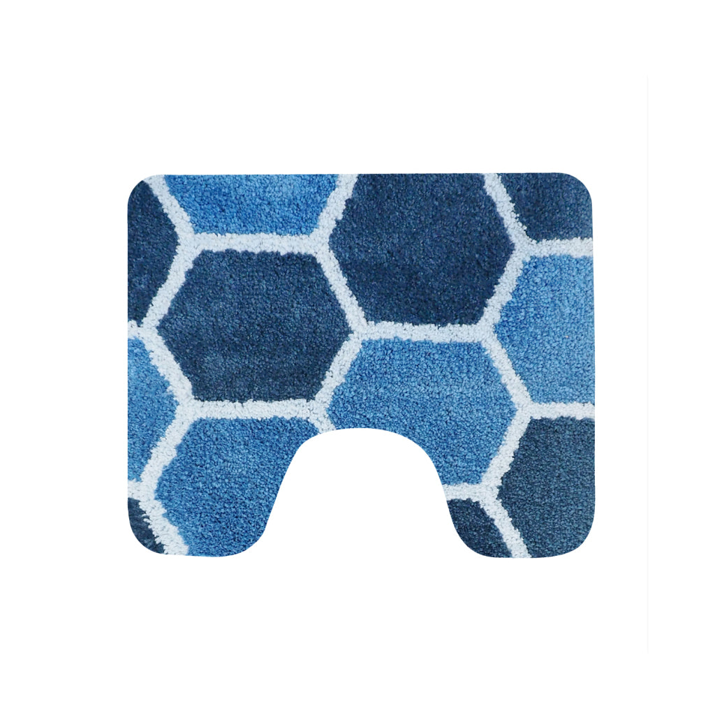 Casa olandese Dutch House Wilet Mat Rennes 60x60 cm blu