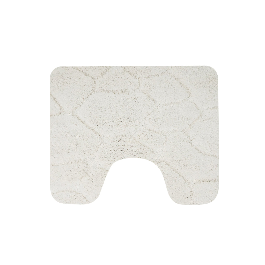 Tappetino da bagno olandese Nancy 60x50 cm beige