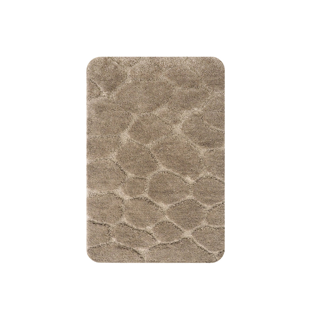 Dutch House bath mat calais 60x90 cm gray