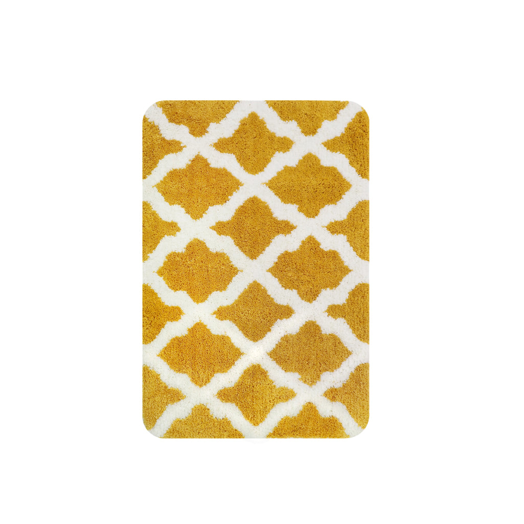 Dutch House bath mat toulon 60x90 cm ocher