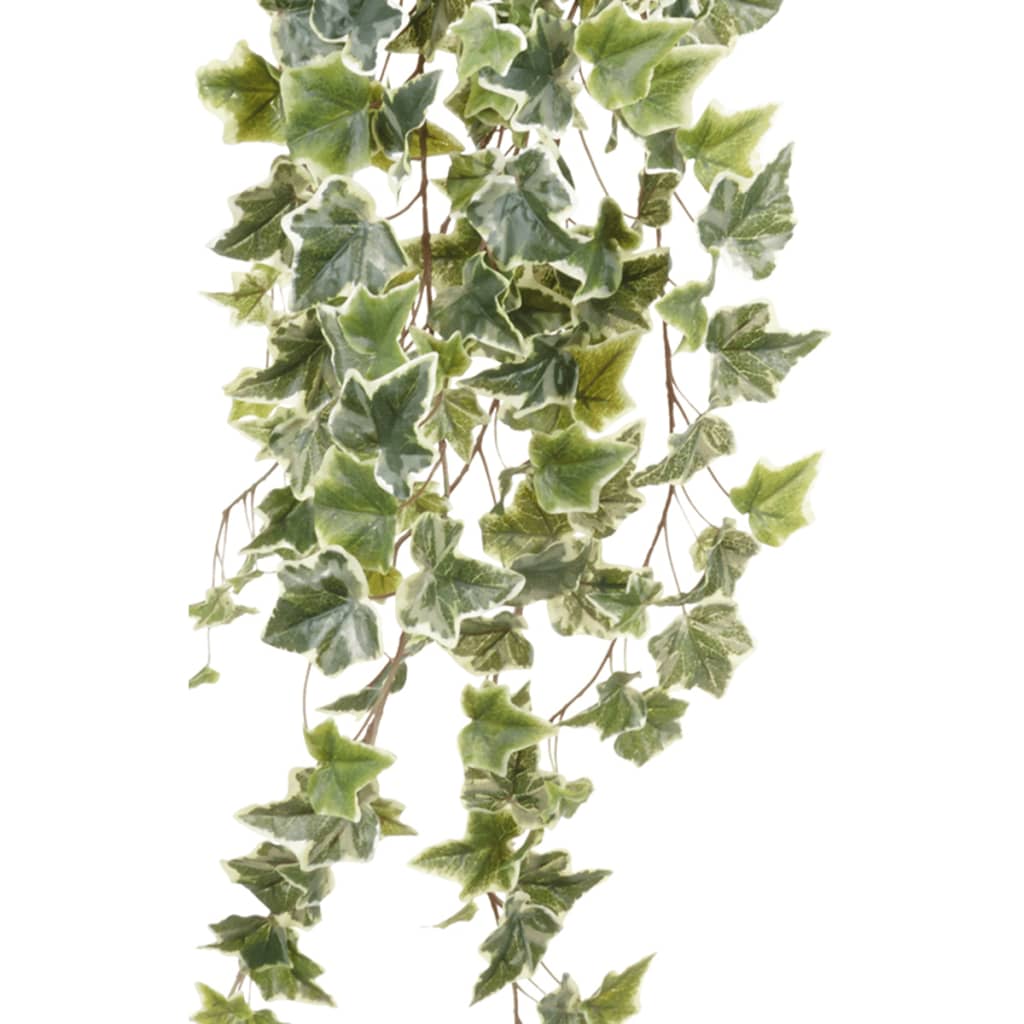 Emerald Emerald Art rostlina Ivy visící dva -tónové zelené 100 cm 11 960