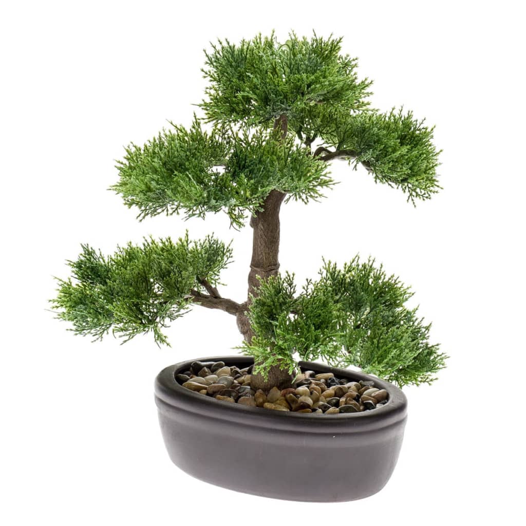 Emerald Emerald Art Plant Ceder Bonsai Green 32 cm 420001