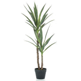 Emerald Emerald Art Rostlina v Pot Yucca 110 cm