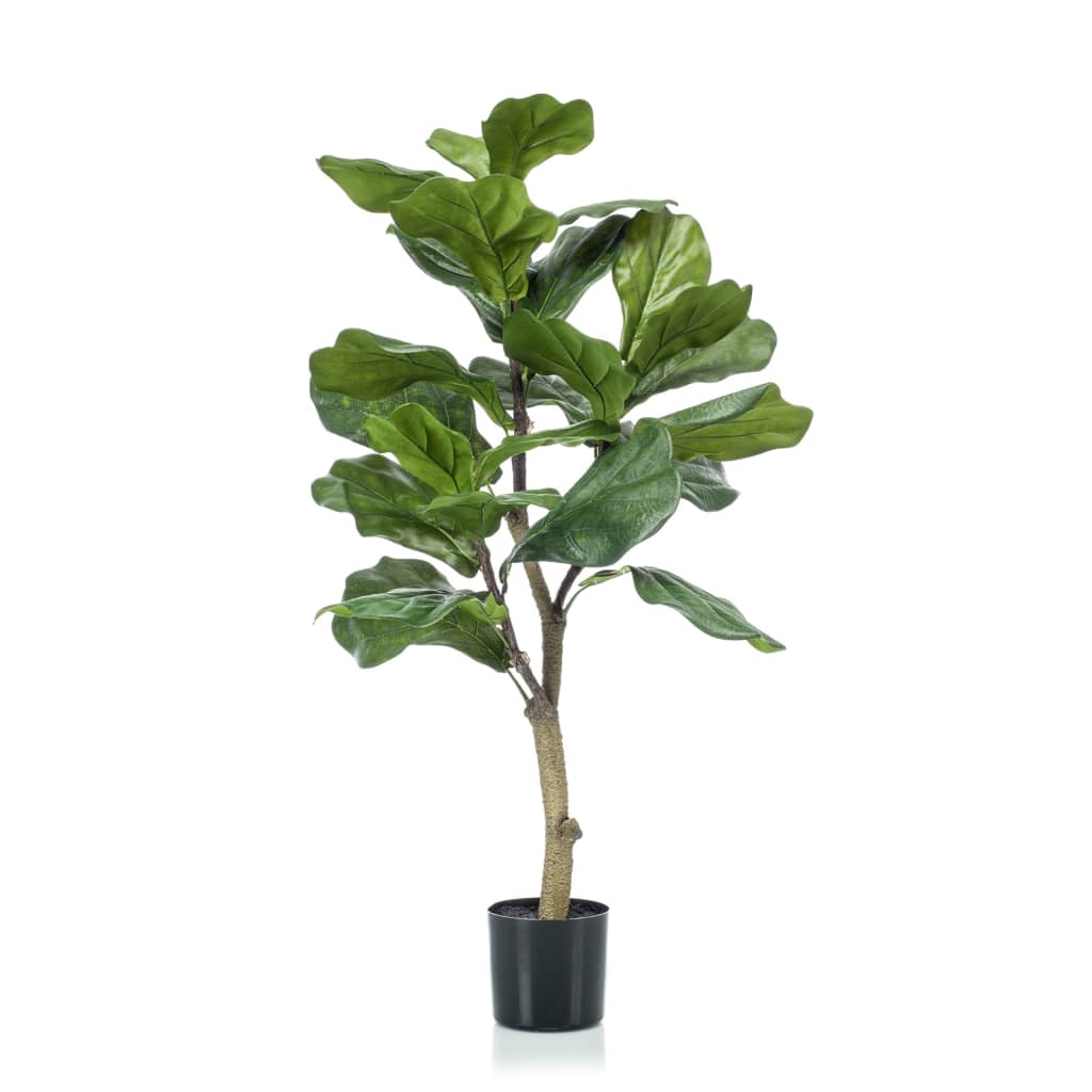 Emerald Emerald Artificial Plant Violet Leaf Plant 90 cm