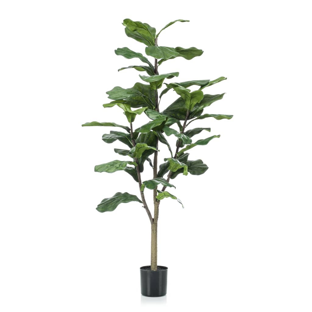 Emerald Emerald Artificial Plant Violet Leaf Plant 120 cm