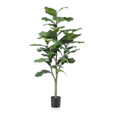 Emerald Emerald Artificial Plant Violet Leaf Plant 120 cm