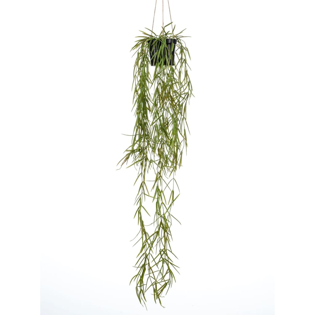 Emerald Emerald artificial plant hanging in pot washing flower 80 cm