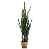 Emerald Emerald Art Plante en pot Sanseveria 84 cm