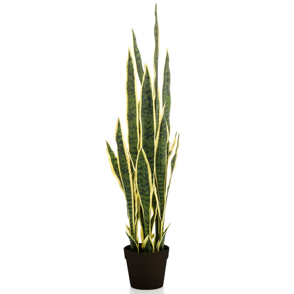 Emerald Emerald Art Plant i Plastic Pot Sanseveria 97 cm