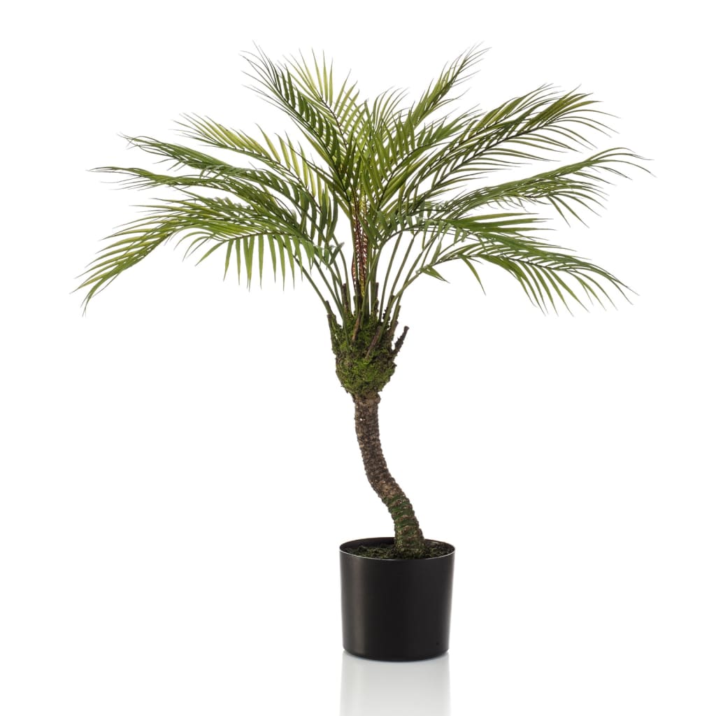 Emerald Emerald Art Plant in Pot Chamaedorea Palm 85 cm