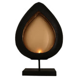 Lesli Living Lesli Living Candle Standard drop -shaped on standard 23x11x41 cm