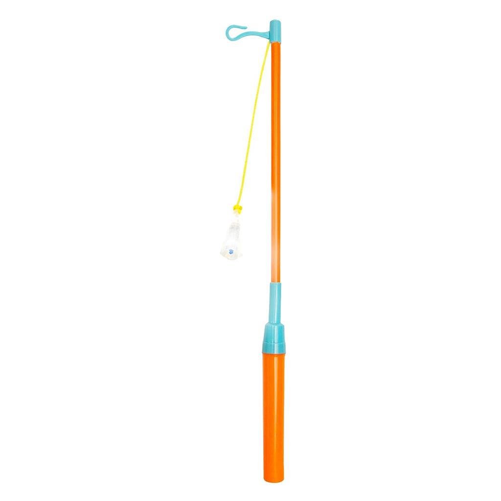 Basic lantern stick with LED light + batteries 39 cm