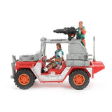 World of Dinosaurs Play Set Jeep con Dino