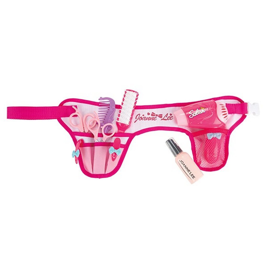 TOI-TOYS Set di parrucchiere rosa