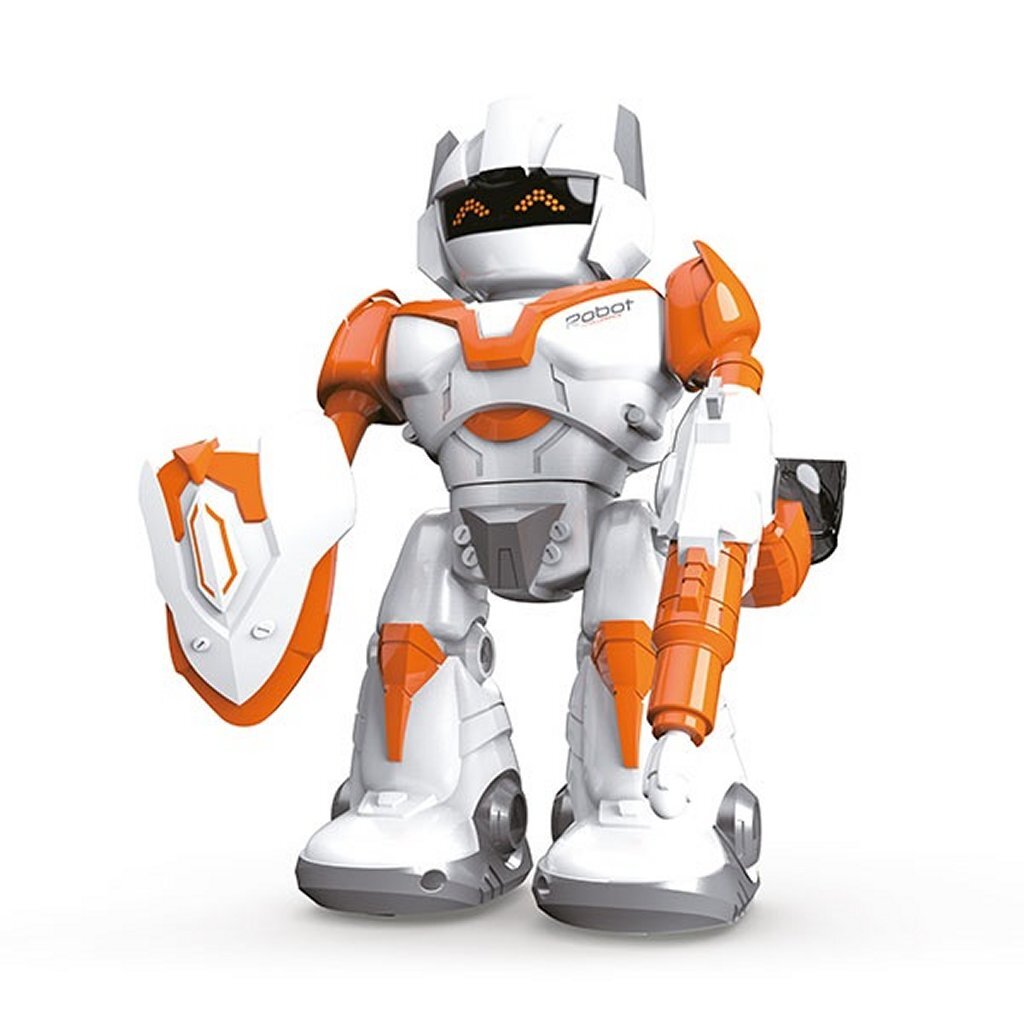 Toi-Toys Roboter Defender + Licht und Klang