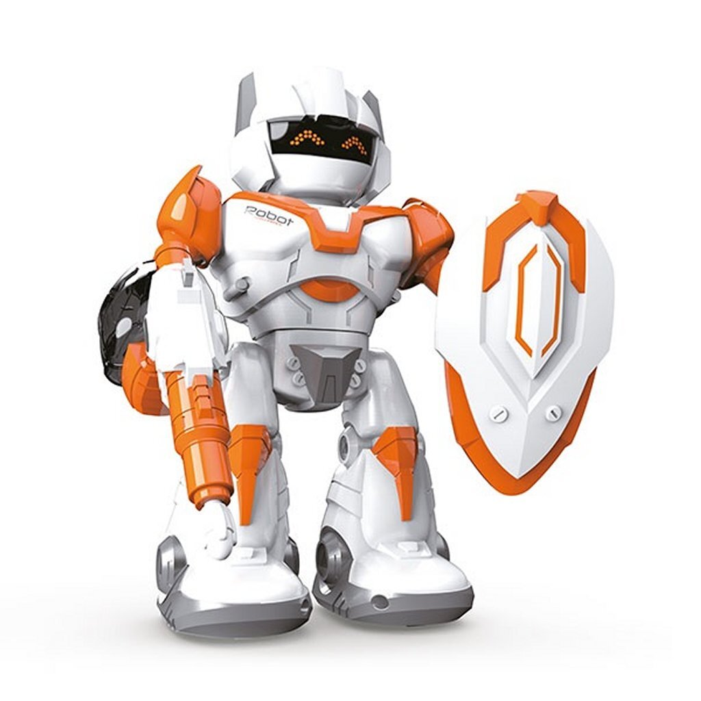 Toi-Toys Roboter Defender + Licht und Klang