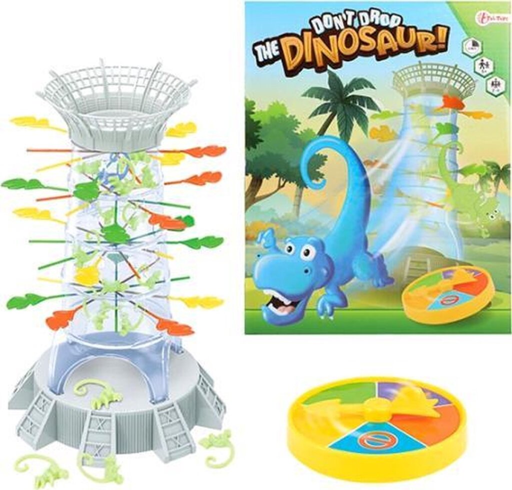 TOI-TOYS TOI TOYS Company Game Red the Dinosaures