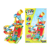 TOI-TOYS Blocks Building Blocks Knikkerbaan 133 pezzi