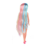 Lauren Deluxe Tienerpop met Hairextensions en Outfits