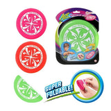 TOI-TOYS Air Superflexible Rubber Frisbee 17 cm forskellige versioner