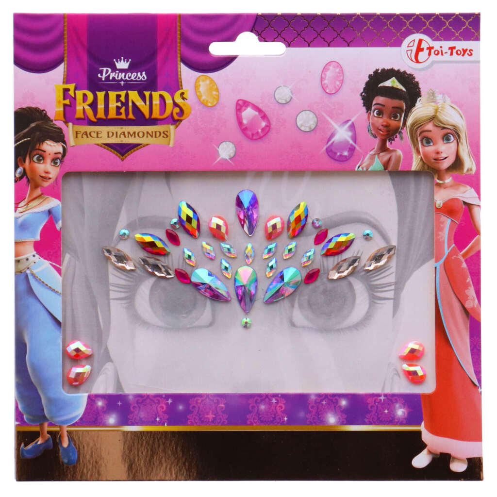 Toi-Toys Friends Face Diamonds