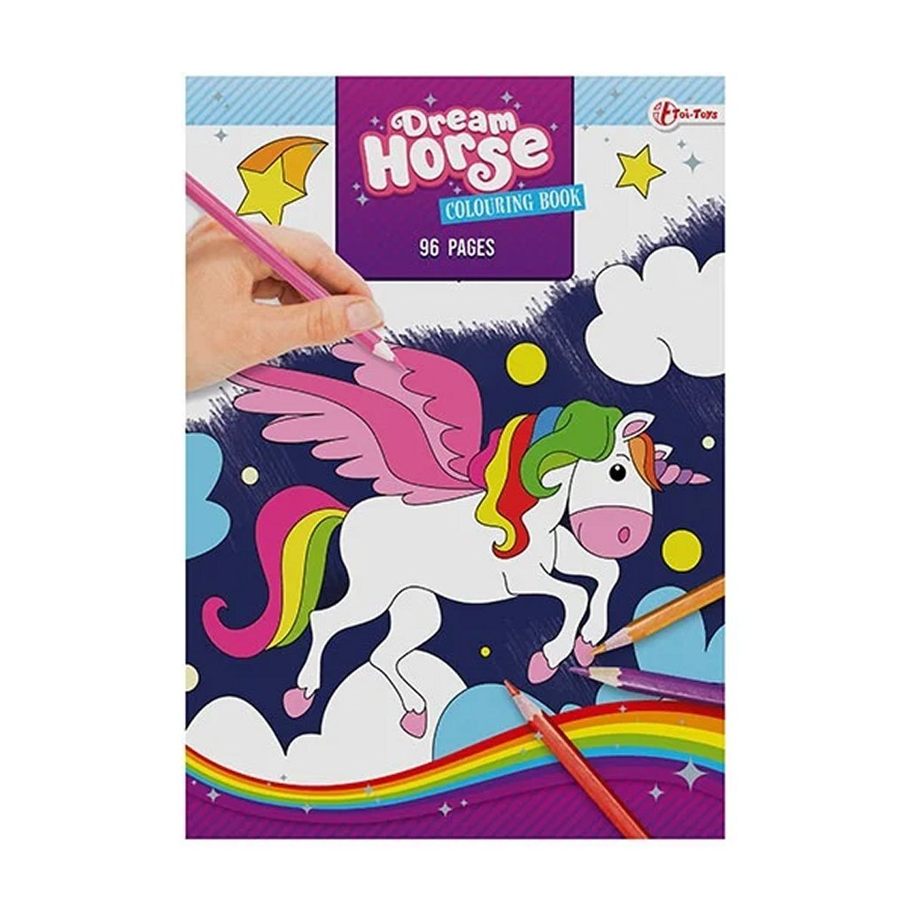 Dream Horse Super Colorbook Unicorn