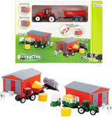 Toi-toys Toi Toys Tractor Set with Shed Různé verze