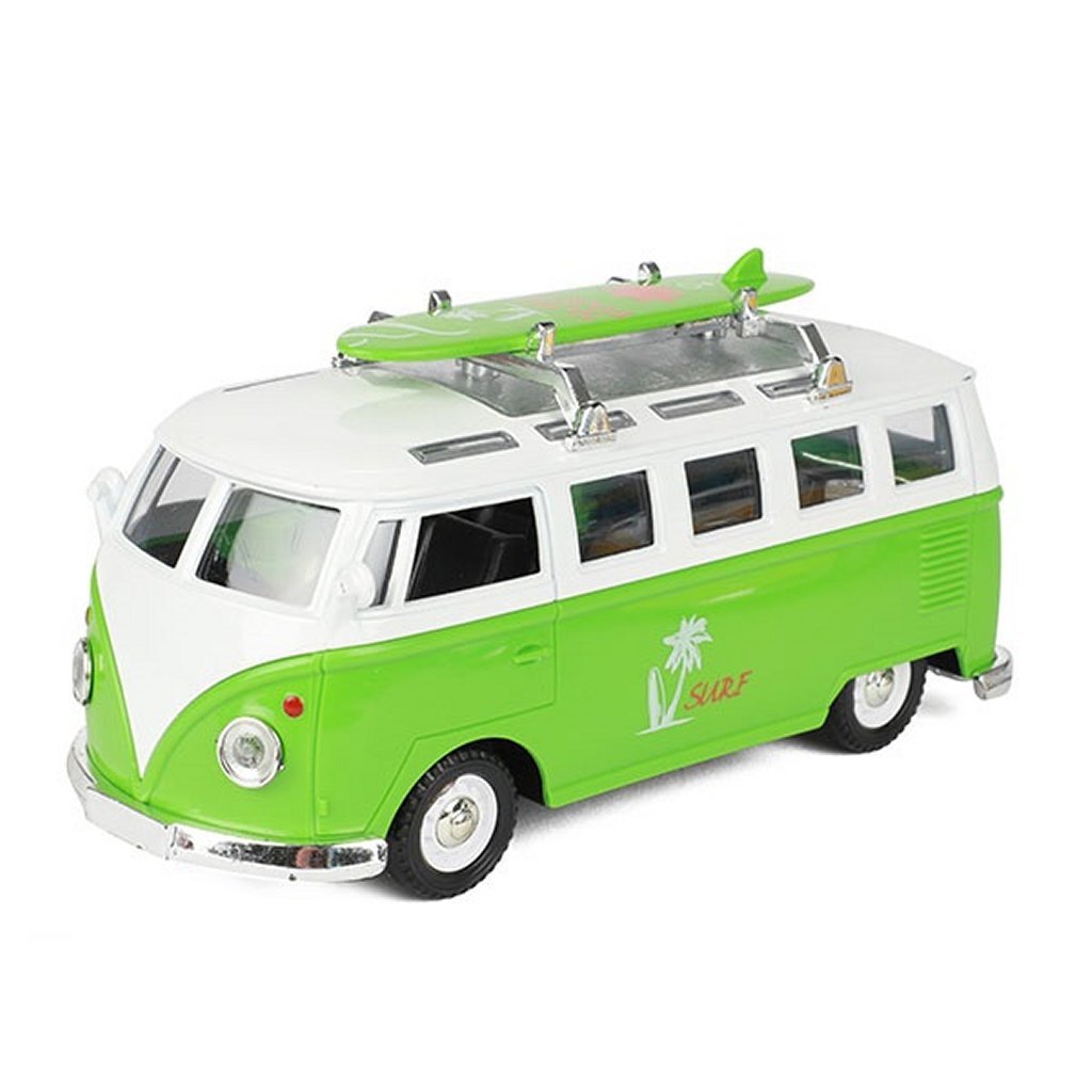 Metal VW Bus + Surti de luz y sonido