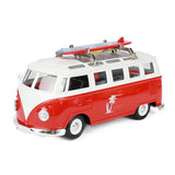 Metal VW Bus + Surti de luz y sonido