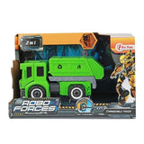 Roboforces cambi robot garbage camion