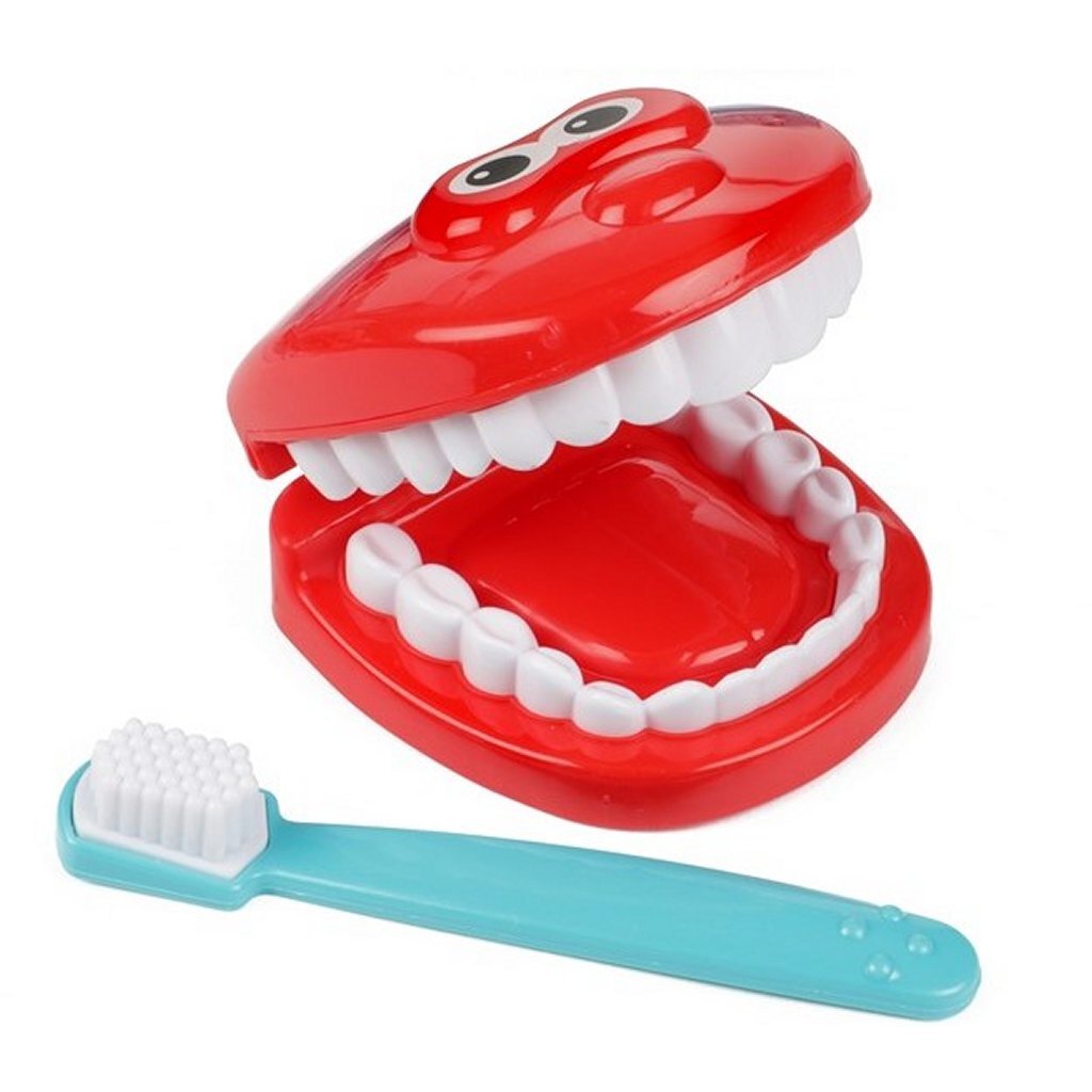 Toi-Toys Dental Suitcase con accessori, 10dlg.