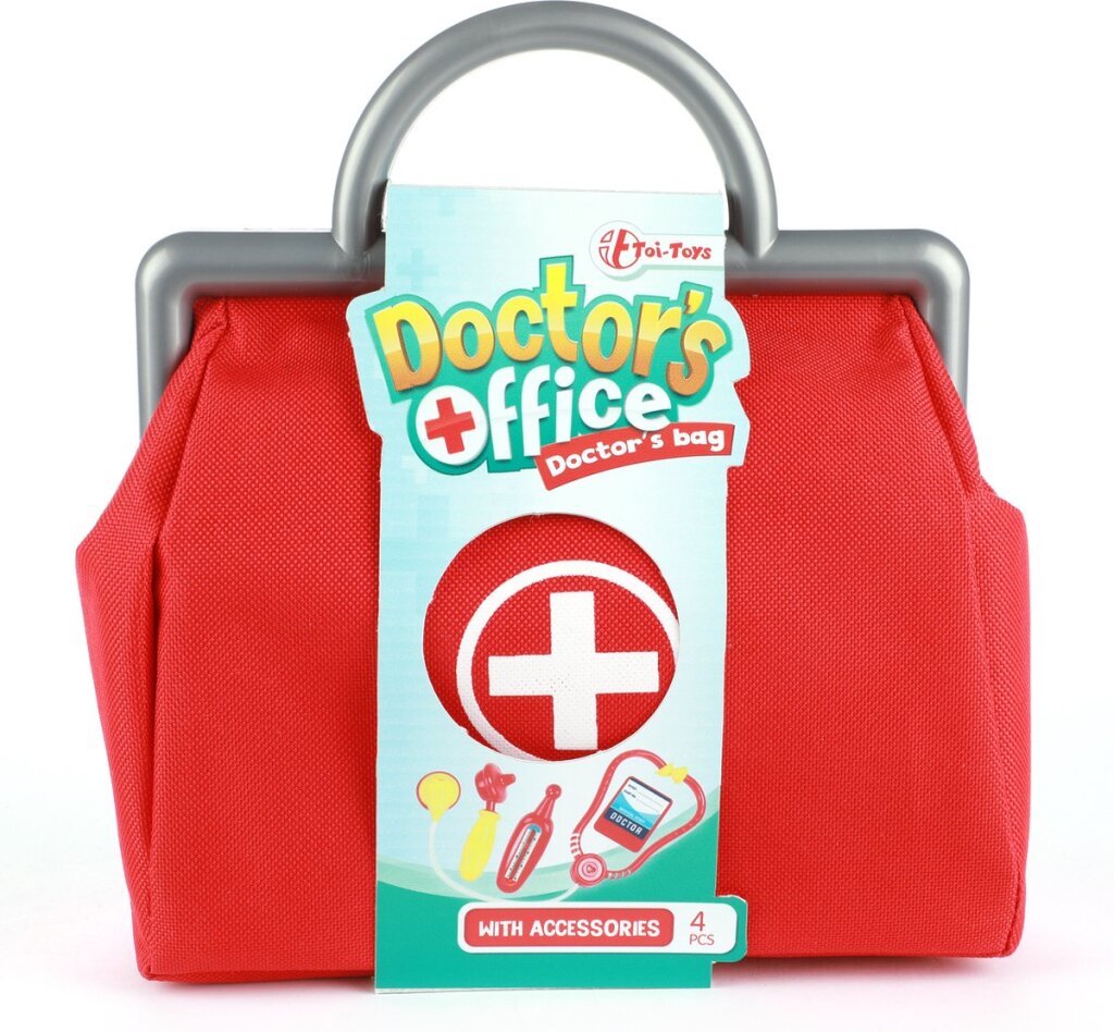 Toi-toys Doctor's Ensemble dans le sac avec pulvérisation et thermomètre