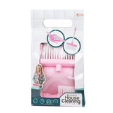 Toi-Toys Cleaning set broom with dustpan and can